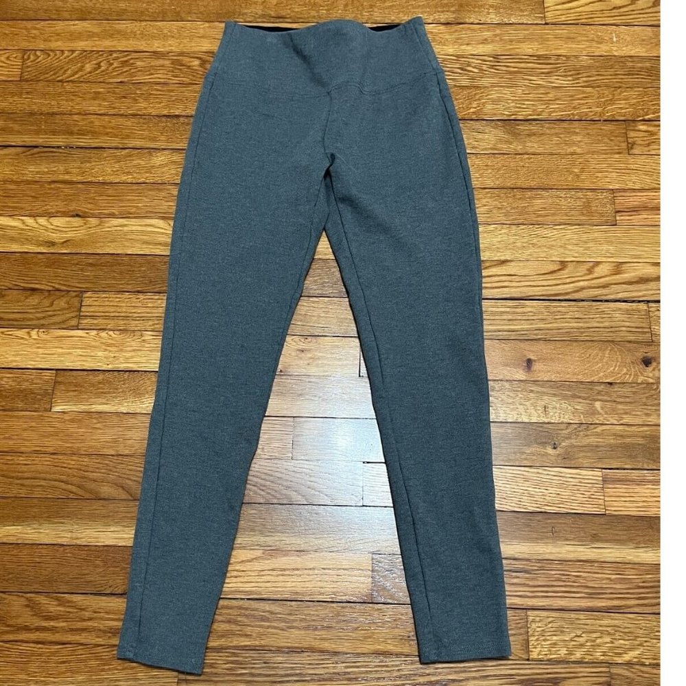 Eddie Bauer Tummy Control Gray Leggings